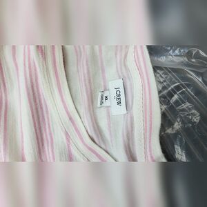 Jcrew pink strip